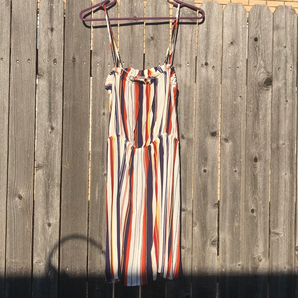 Striped summer dress